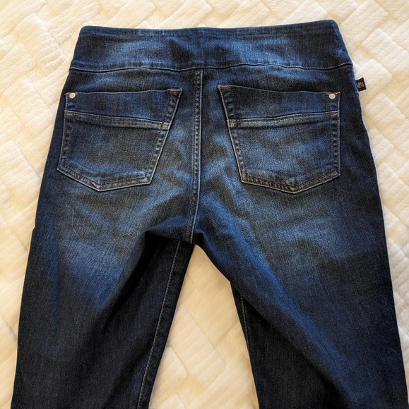 Denim Rx Fever Stretch jean legging size 12 Long - Picture 4 of 11